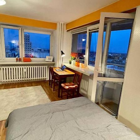 Orange Metro Fast Wifi 1Gbs Big Tv Hbo Appletv Appartement Warschau Buitenkant foto