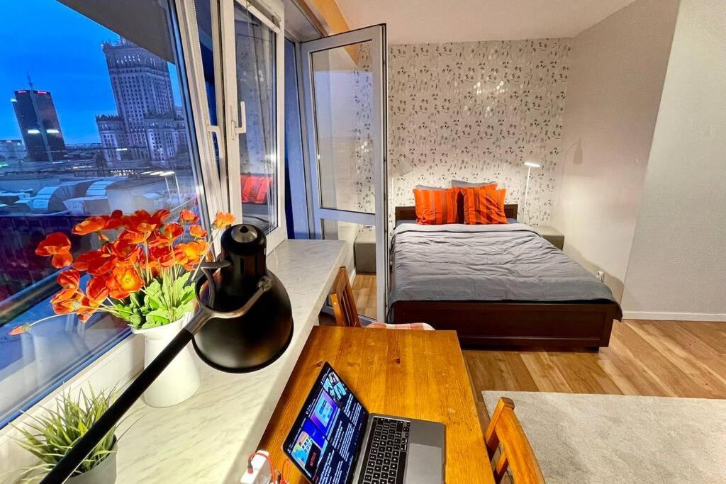 Orange Metro Fast Wifi 1Gbs Big Tv Hbo Appletv Appartement Warschau Buitenkant foto