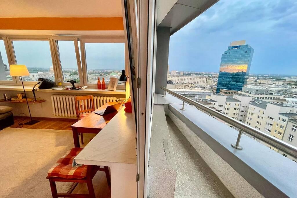 Orange Metro Fast Wifi 1Gbs Big Tv Hbo Appletv Appartement Warschau Buitenkant foto