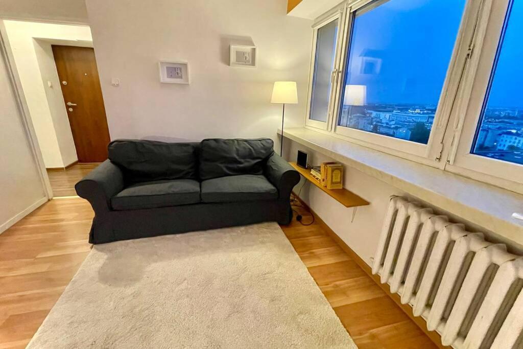 Orange Metro Fast Wifi 1Gbs Big Tv Hbo Appletv Appartement Warschau Buitenkant foto