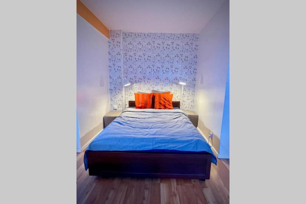 Orange Metro Fast Wifi 1Gbs Big Tv Hbo Appletv Appartement Warschau Buitenkant foto